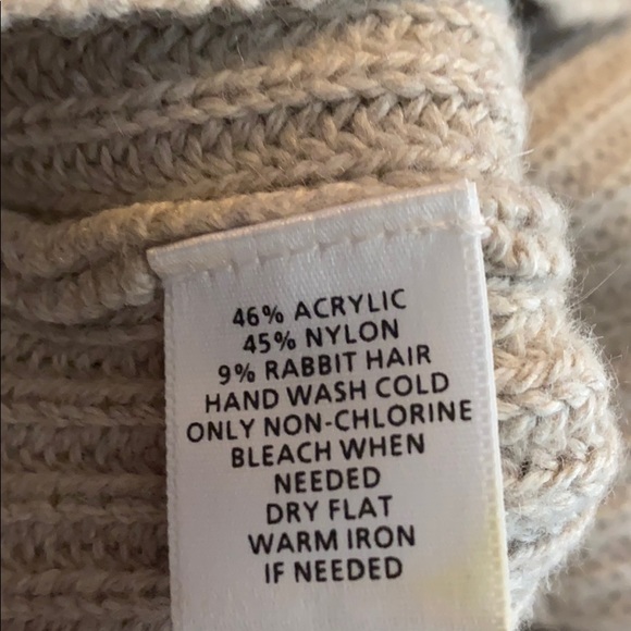 Ann Taylor Loft cowl Dolman sweater shirt sleeve - Picture 13 of 14